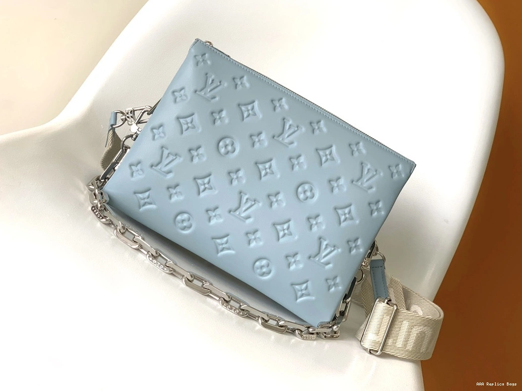 Aaa replica ru COUSSIN PM-26*20*12cm LOUIS VUITTON 0717